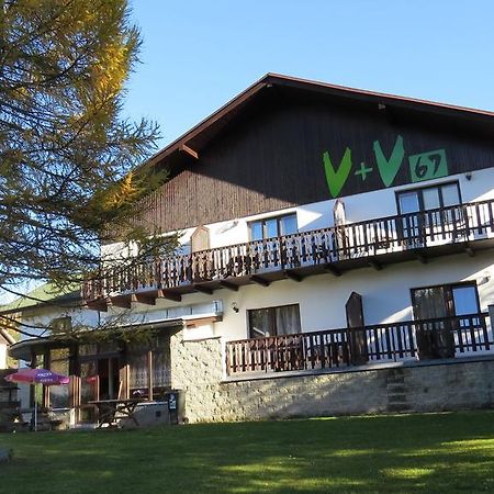 V+V Pension Harrachov Kültér fotó