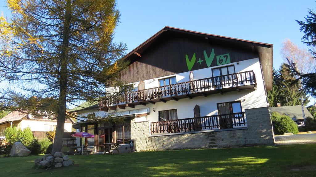 V+V Pension Harrachov Kültér fotó