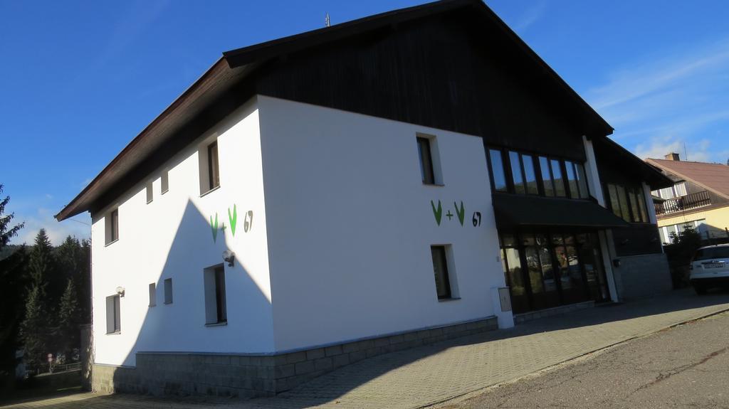 V+V Pension Harrachov Kültér fotó