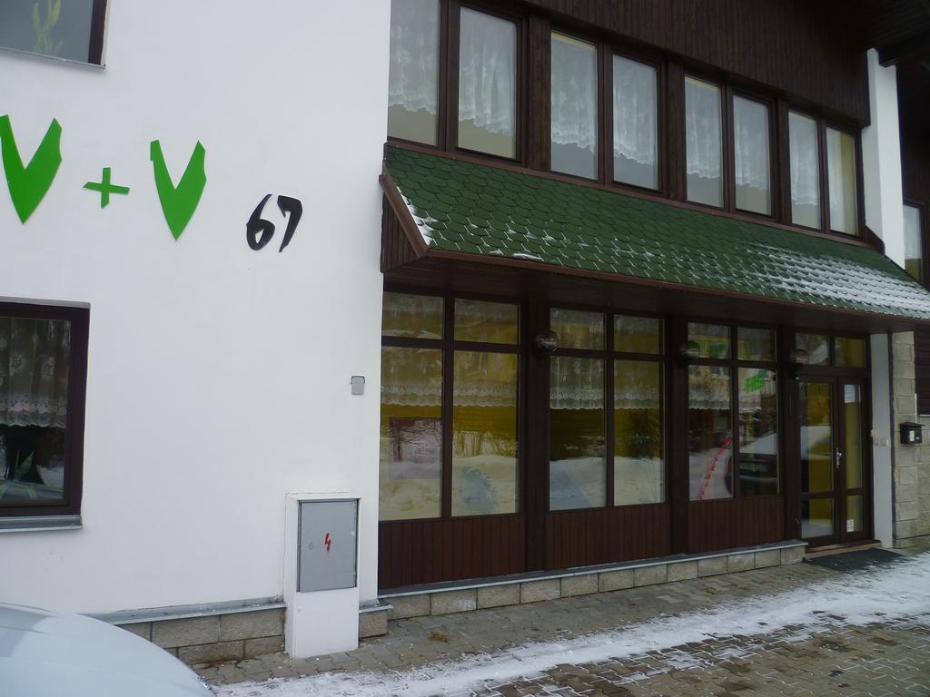 V+V Pension Harrachov Kültér fotó