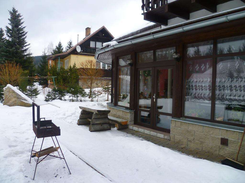 V+V Pension Harrachov Kültér fotó