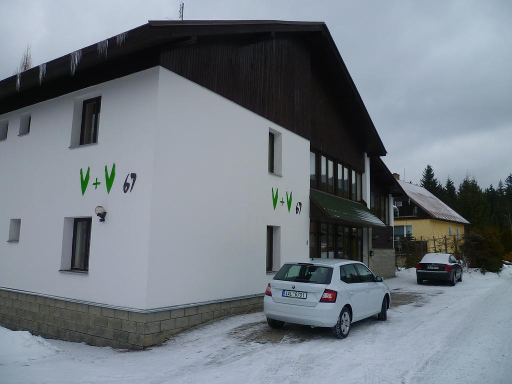 V+V Pension Harrachov Kültér fotó
