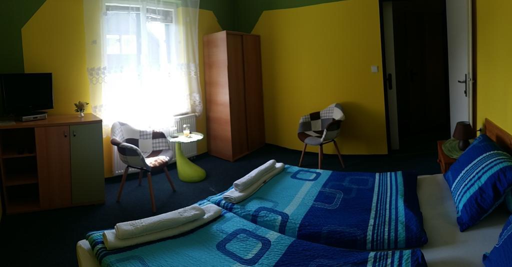 V+V Pension Harrachov Kültér fotó