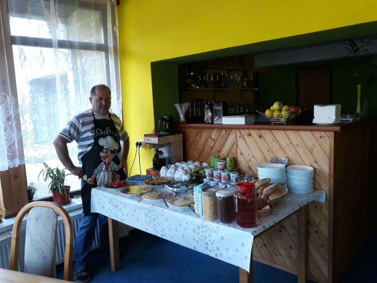 V+V Pension Harrachov Kültér fotó